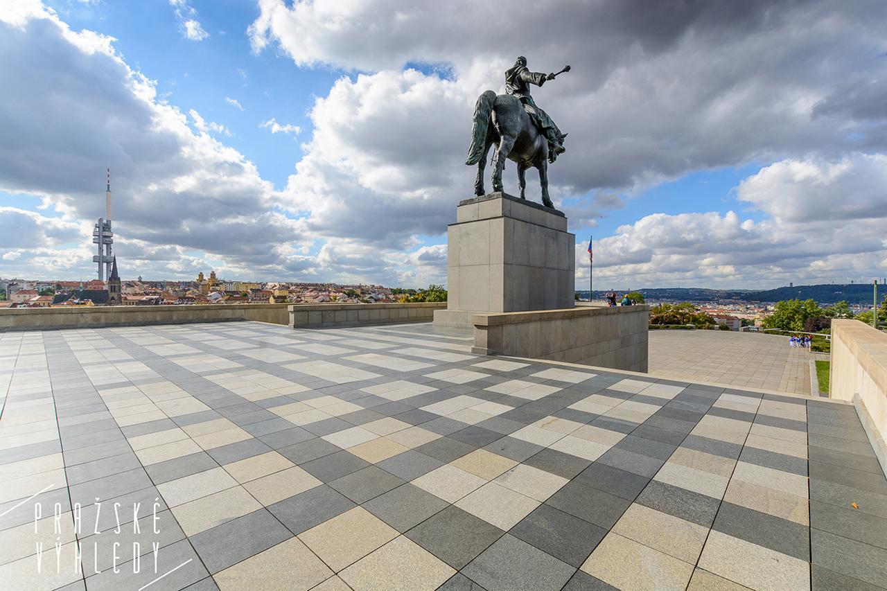Terrace Hotel Prag Exteriör bild