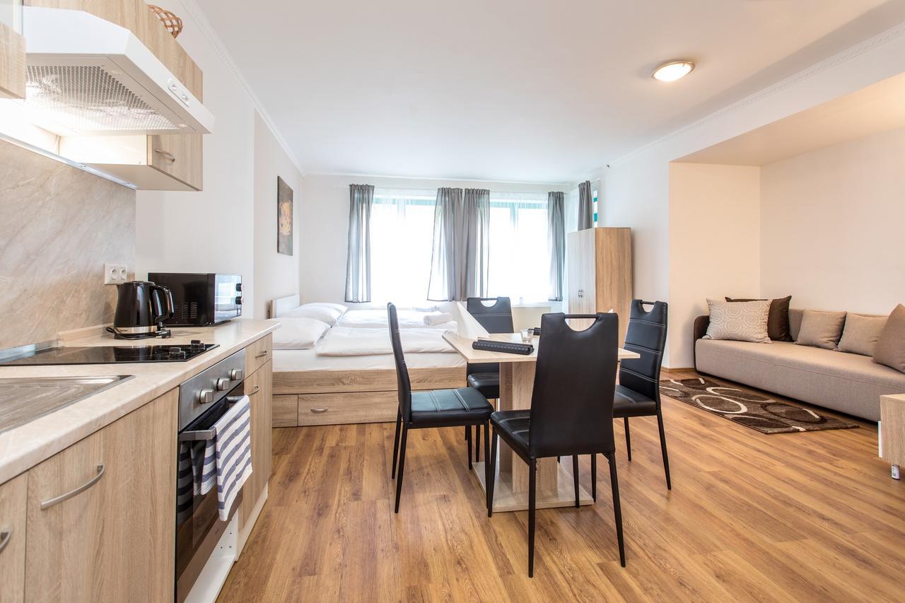 Terrace Hotel Prag Rum bild