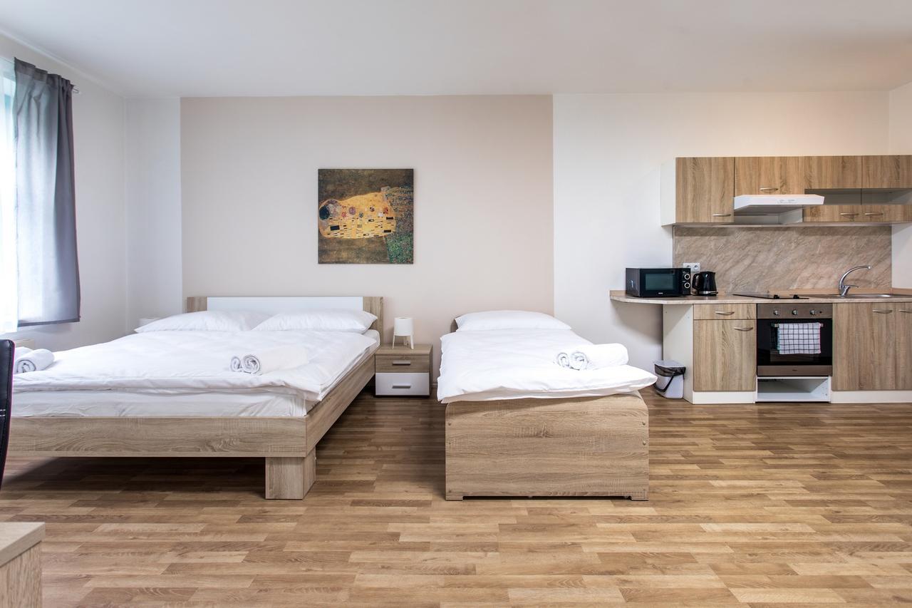 Terrace Hotel Prag Rum bild