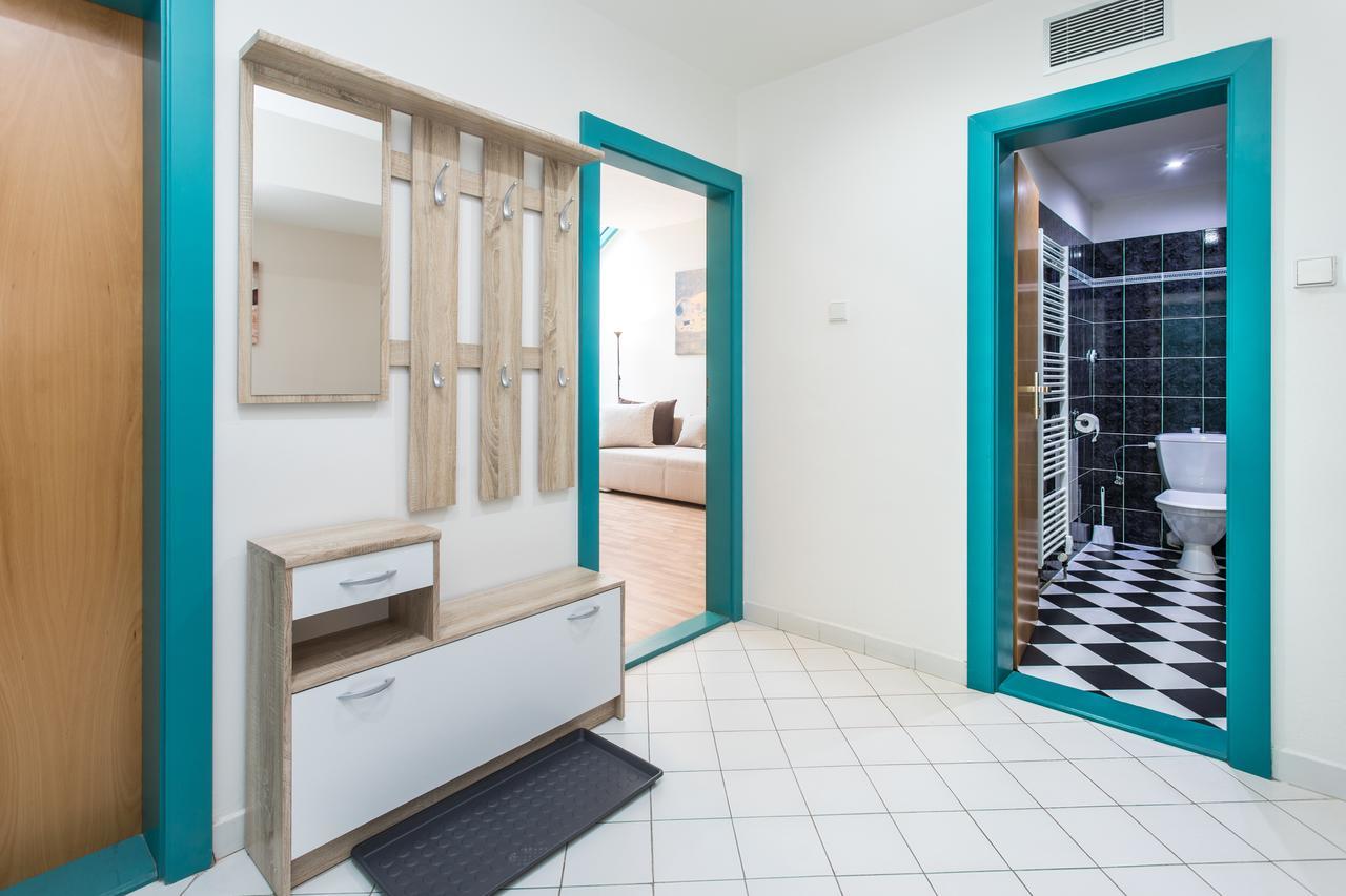 Terrace Hotel Prag Rum bild