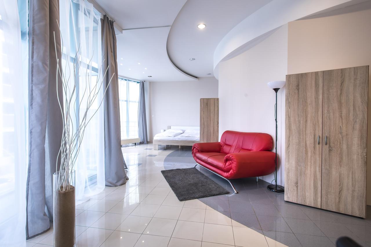 Terrace Hotel Prag Exteriör bild